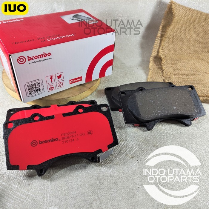 Kampas Rem Depan Land Cruiser Prado J150 Brake Pad BREMBO P83066N