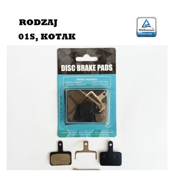 Brake Pad RODZAJ kampas Rem FOR Shimano B01S BR M416 ALTUS BRAKEPAD