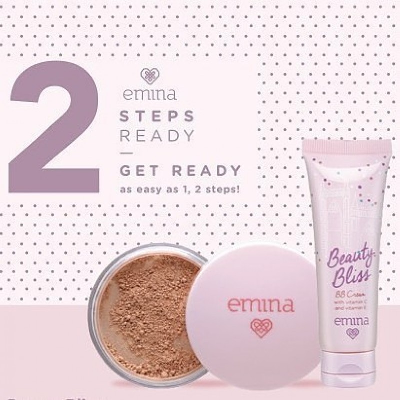 ★ BB ★ EMINA Bare With Me Mineral Loose Powder