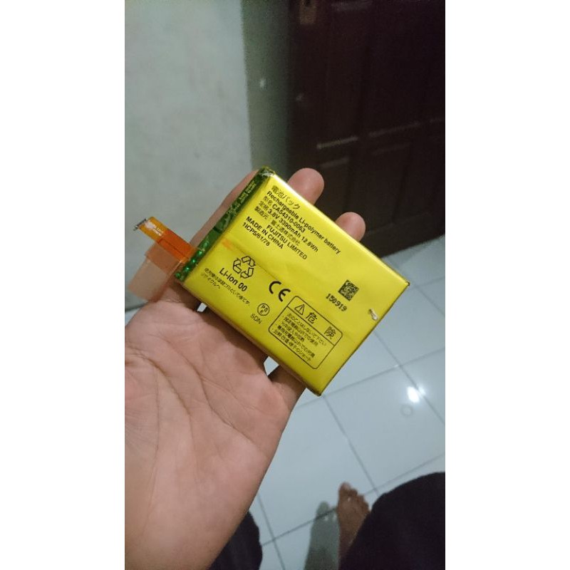 baterai fujitsu F02H