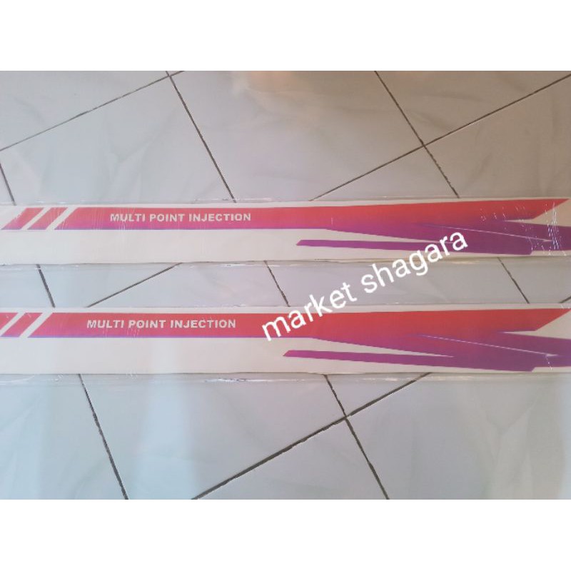 stiker bak T120ss / striping T120ss / stiker T120ss tahin muda