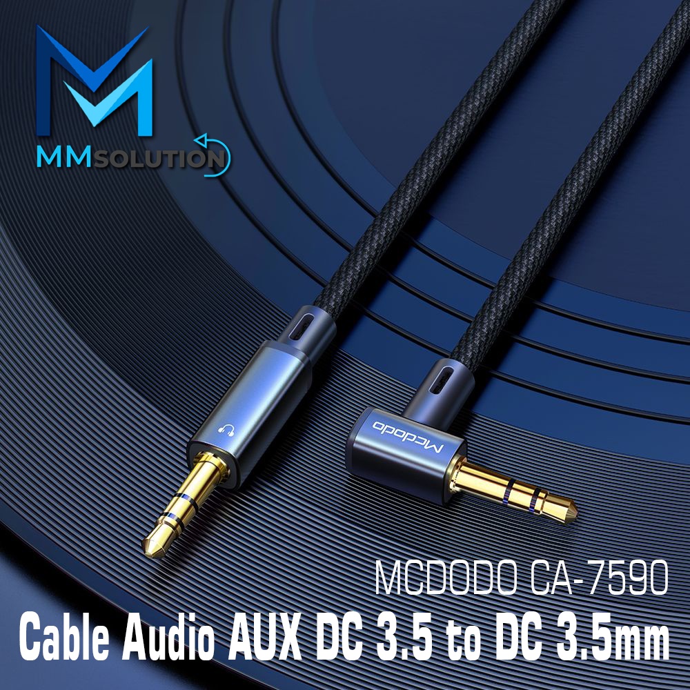 MCDODO CA-7590 Kabel AUX / Jack Audio 3.5 mm Male to Male