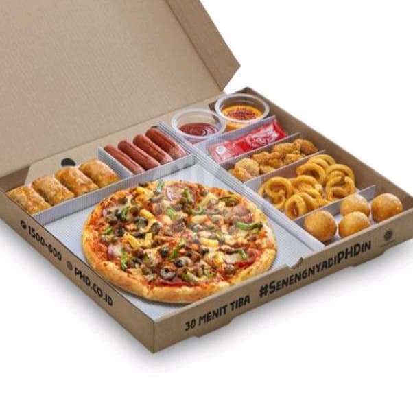 Bf301Gf Big Box Pizza Hut Gdfd601A