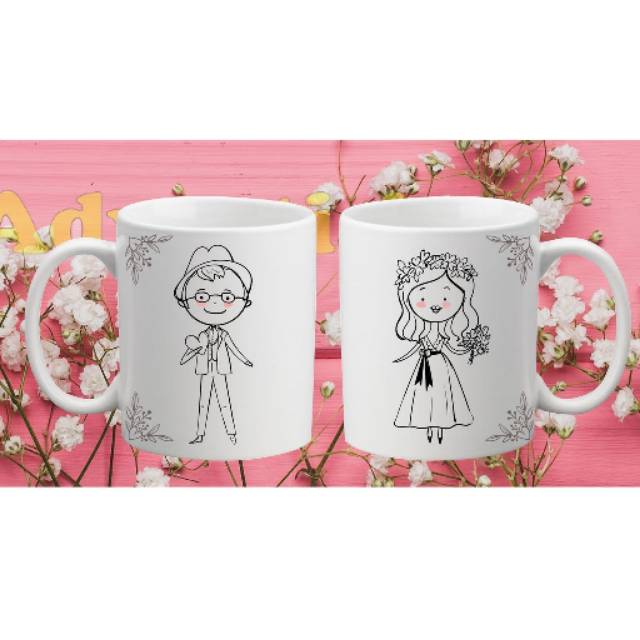 MUG COUPLE KODE 01