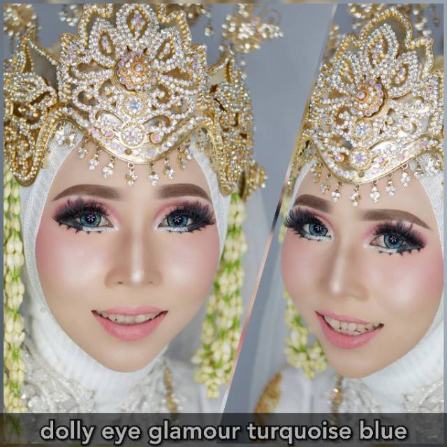 GEOEYES - Softlens Dolly Eye Turquoise Blue