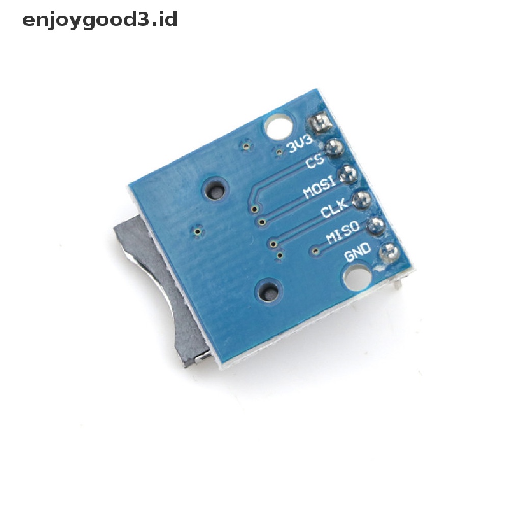 2pcs Modul Memory Card Sd Mini Untuk Arduino Arm Avr