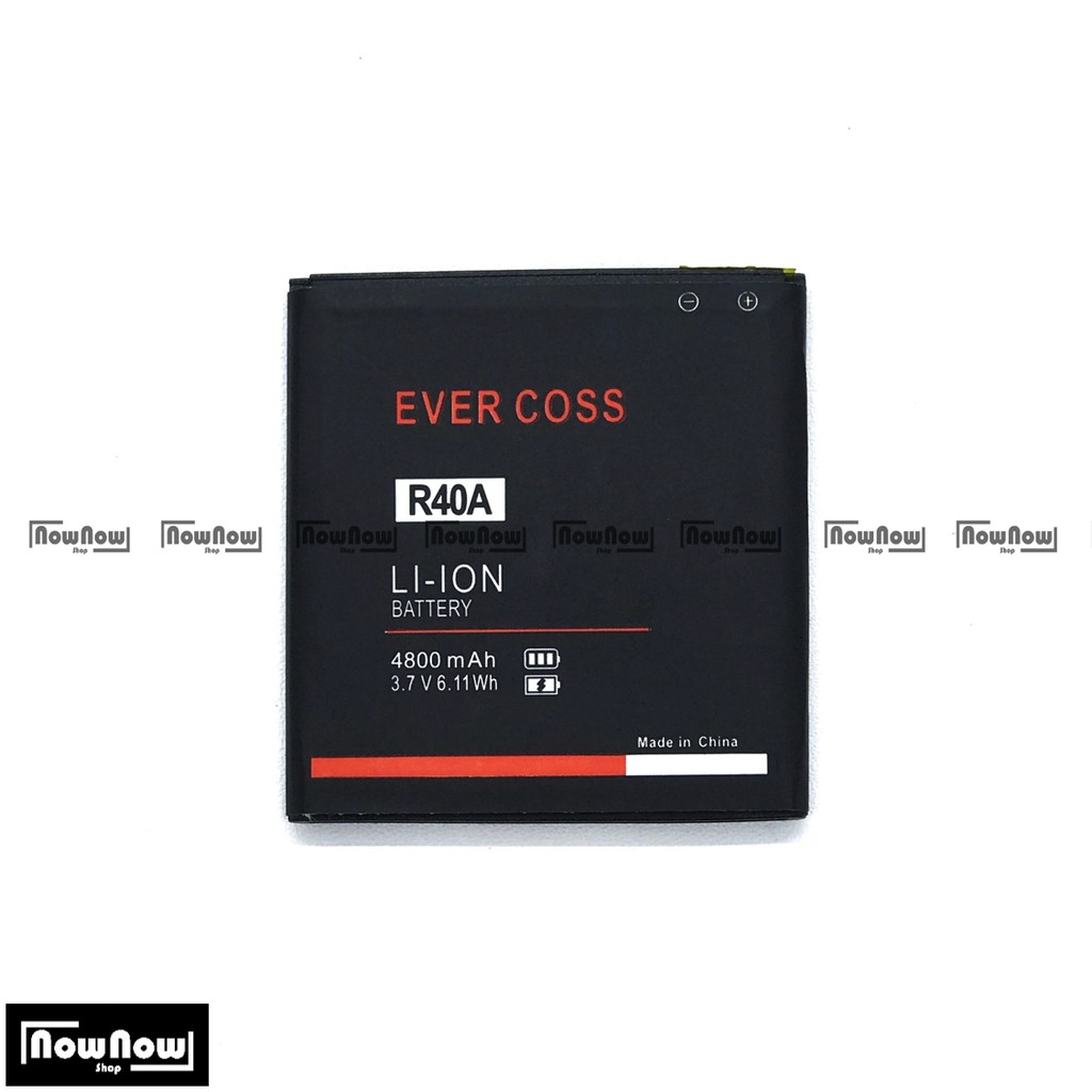 Baterai Evercoss R40A Winner T Ultra Original Double Power Batre Batrai Battery HP