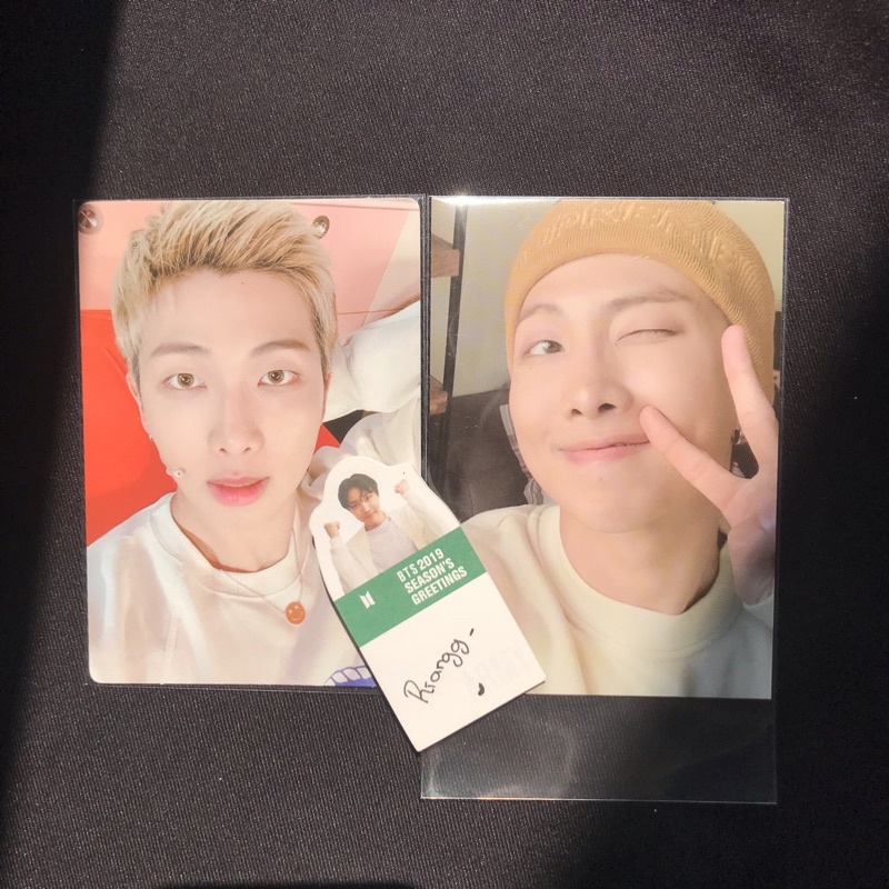 Photocard RM Namjoon Mb 6 Pajamas Be