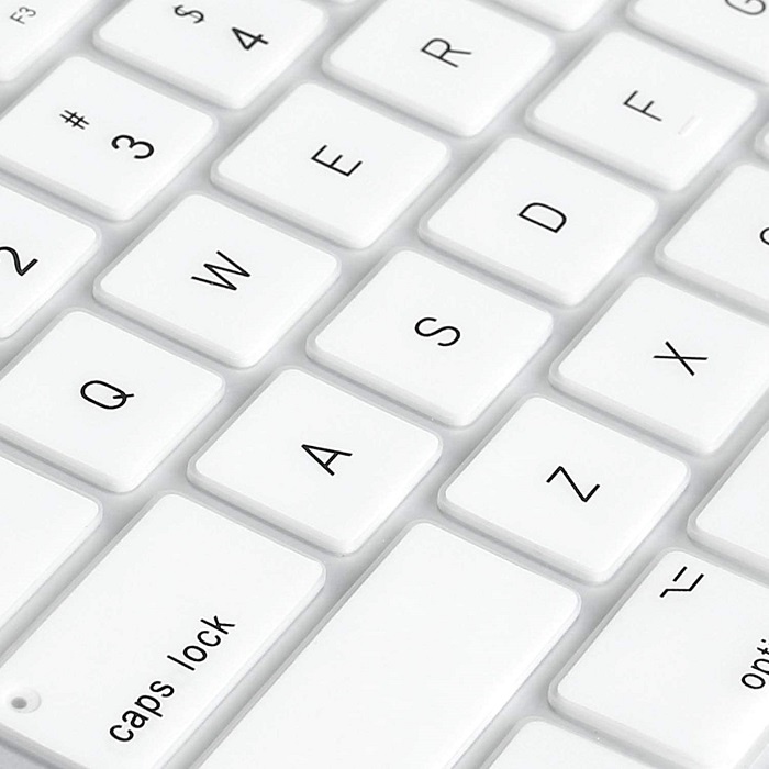 Pelindung Silicone Keyboard Cover Protector for iMac Magic Numeric Keyboard A1843