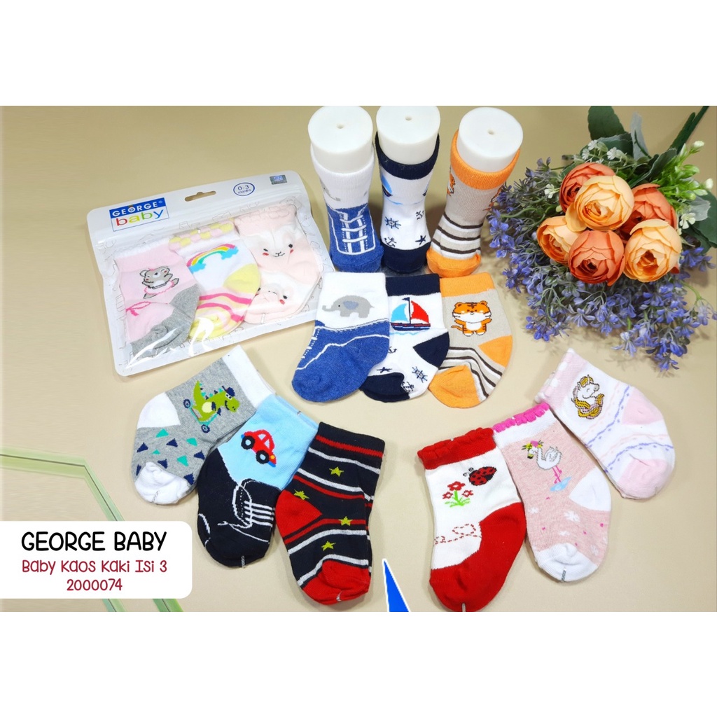 George Baby Kaos Kaki Baby / Sarung Tangan Kaki