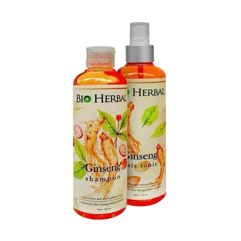 premium - bio herbal shampo dan hair tonic - hair tonic bio herbal premium - hair tonic super mengatasi kerontokan super