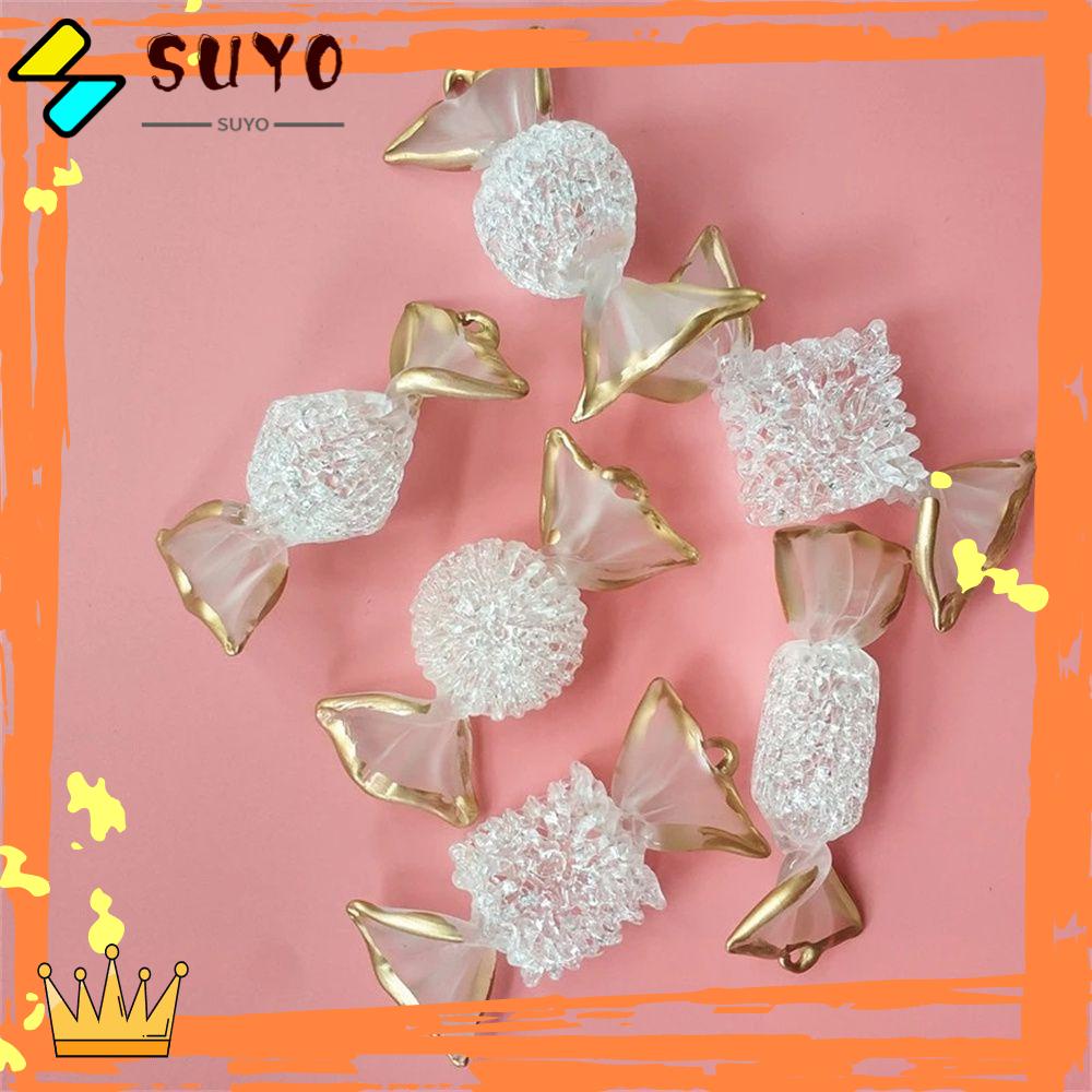 Suyo Ornamen Desain Sweets Bahan Kaca Untuk Pesta Pernikahan