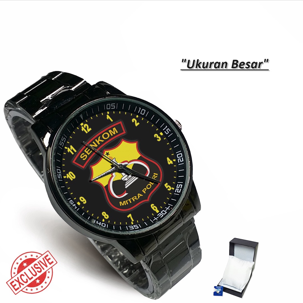 Jam Tangan Rantai Couple SENKOM (Awesome)