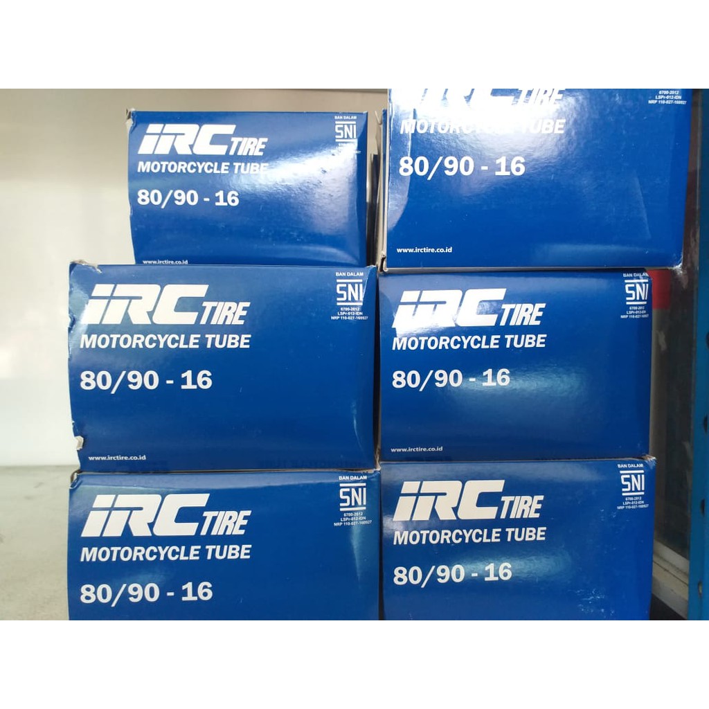 BAN DALAM IRC 80/90-16 TUBE