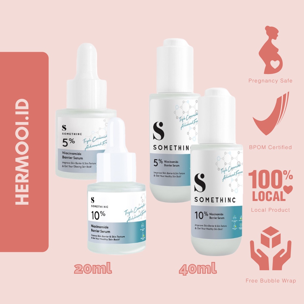 Somethinc 5% & 10% Niacinamide Skin Barrier Serum
