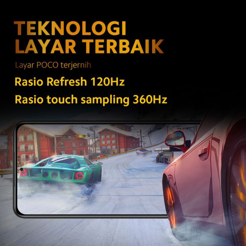 Xiaomi Poco F3  6/128 || 8/256 Garansi Resmi-6
