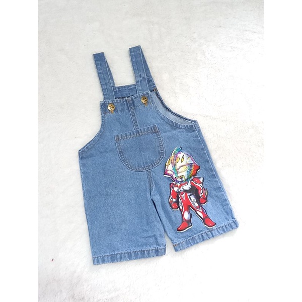 OVERALL LED (NYALA) / OVERALL JEANS ANAK