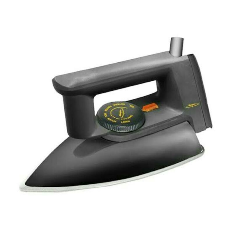 HOME-STORE MASPION SETRIKA EX-1010 HITAM SETRIKA LISTRIK GOSOKAN SETRIKA BAJU GOSOKAN BAJU