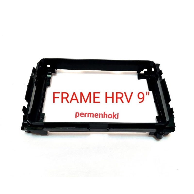 frame headunit android 9" honda HRV