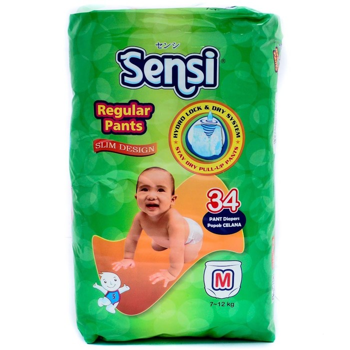 SENSI Regular Pants M34 / M 34