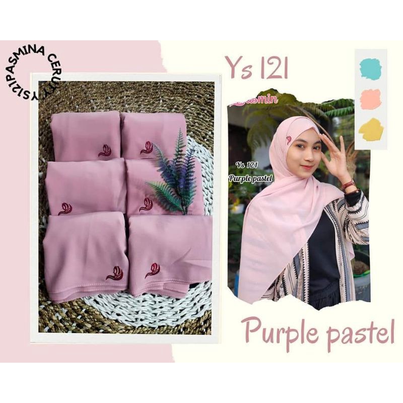 Pasmina Polos Ys 121 Yasmin