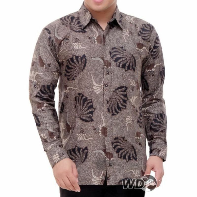 Kemeja Batik Pria Garda Adipati
