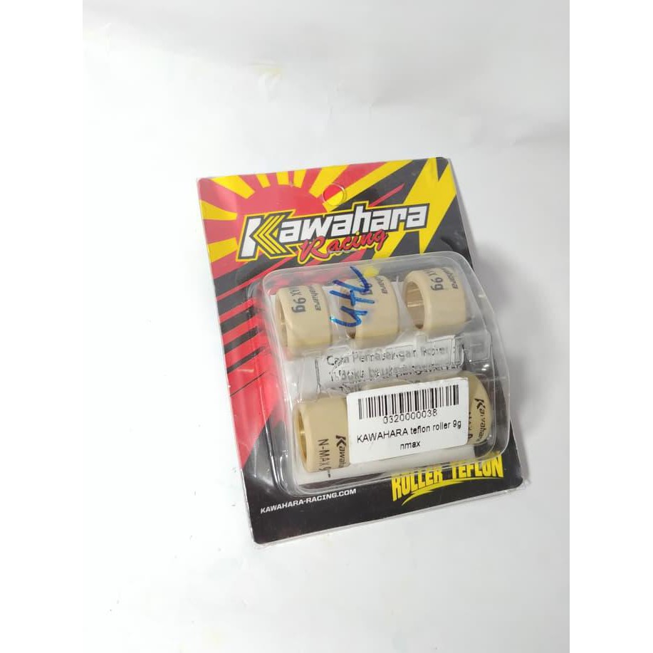 New Roller Nmax & Aerox 155 Kawahara Racing 9 Gram Buru Order