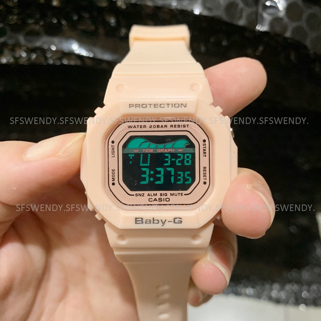 TERLARIS !!! BGD-560 Full Black Army Jam tangan digital wanita &amp; anak anak anti air