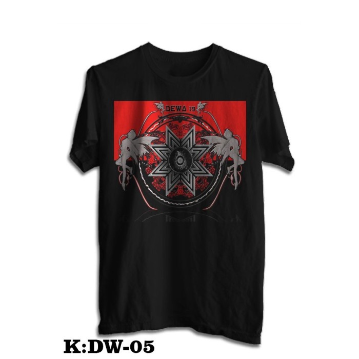 Kaos Premium Dewa 19 Logo