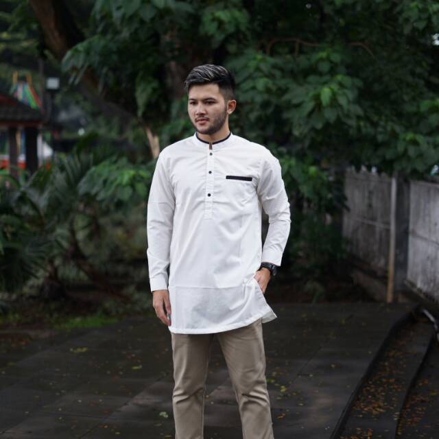 BAJU KOKO KDL QURTA DAKWAH HIJRAH TOYOBO