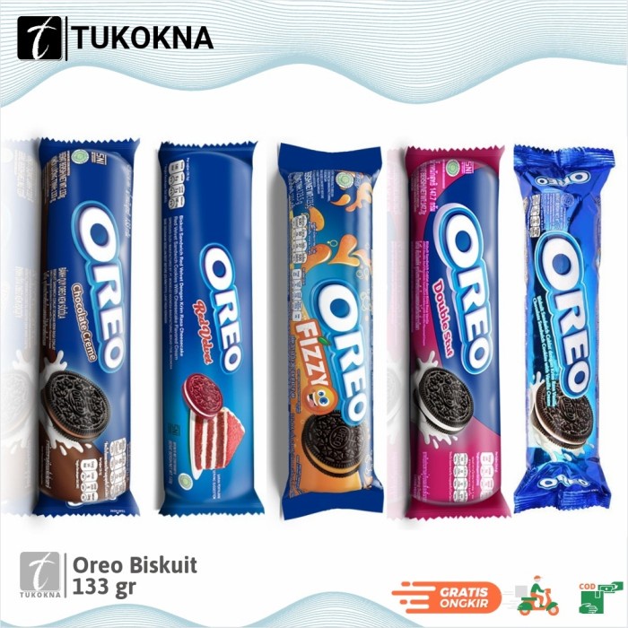 

Oreo Biskuit 133gr