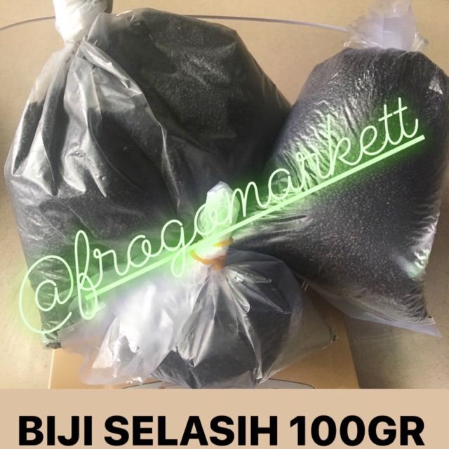 Biji Selasih 50gr / 100gr