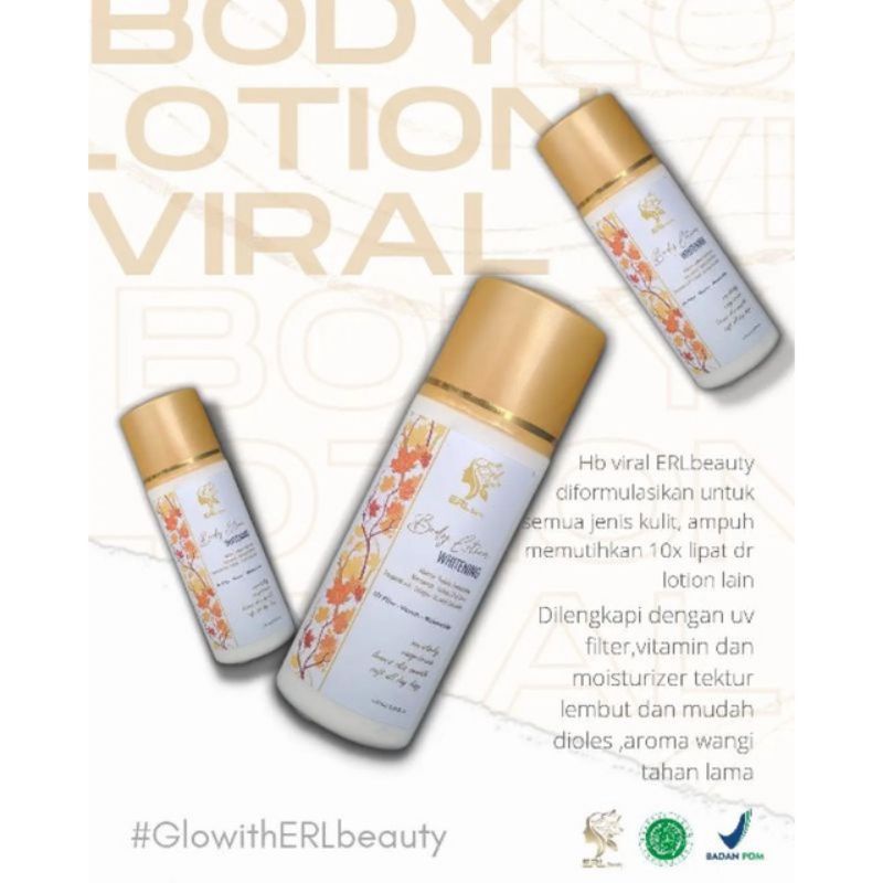 hb viral erlbeauty 10x lebih cerah dari suntik putih sudah BPOM