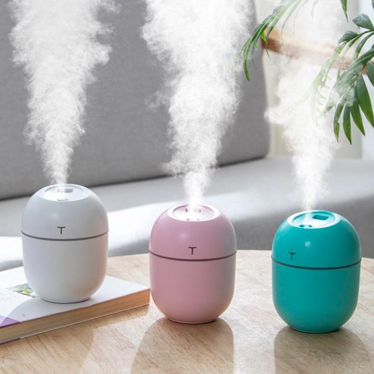 Humidifier Diffuser Aromatherapy Essential Oil (Pelembab Ruangan) - Humidifier Diffuser Aromaterapi