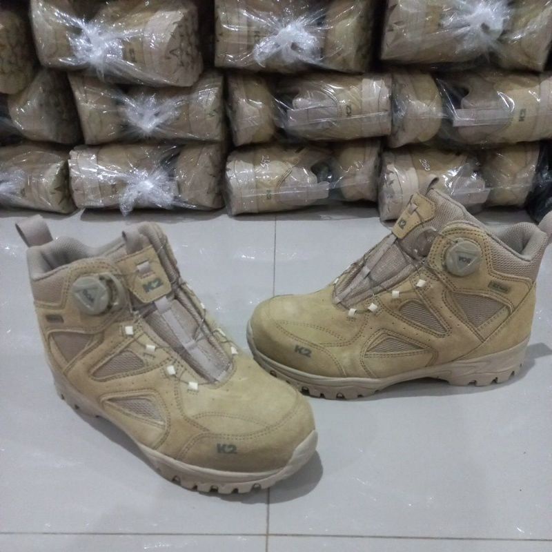 K2 Boa Shoes Safety anti alarm