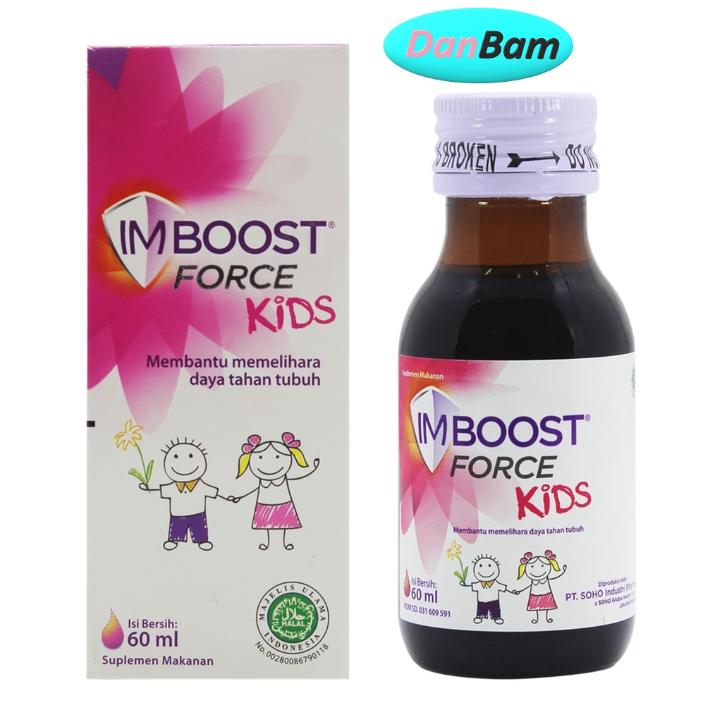 Imboost Force Kids Syrup Daya Tahan Tubuh - 60ml