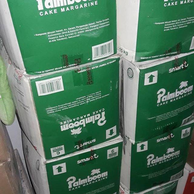 

Palmboom cake margarine