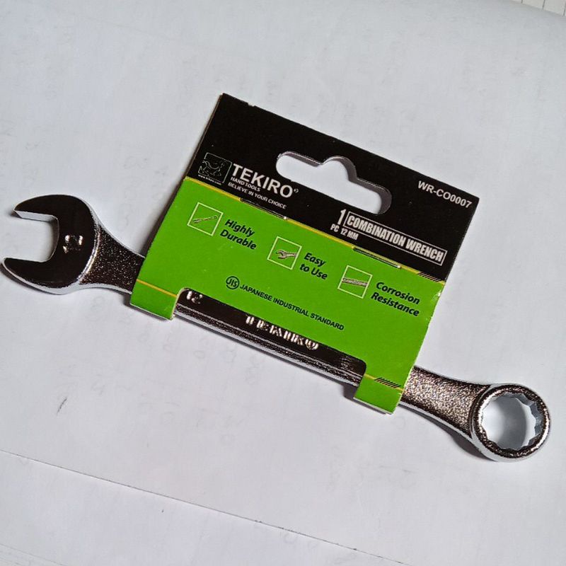 TEKIRO Kunci ring pas 12mm / pas ring ukuran 12mm