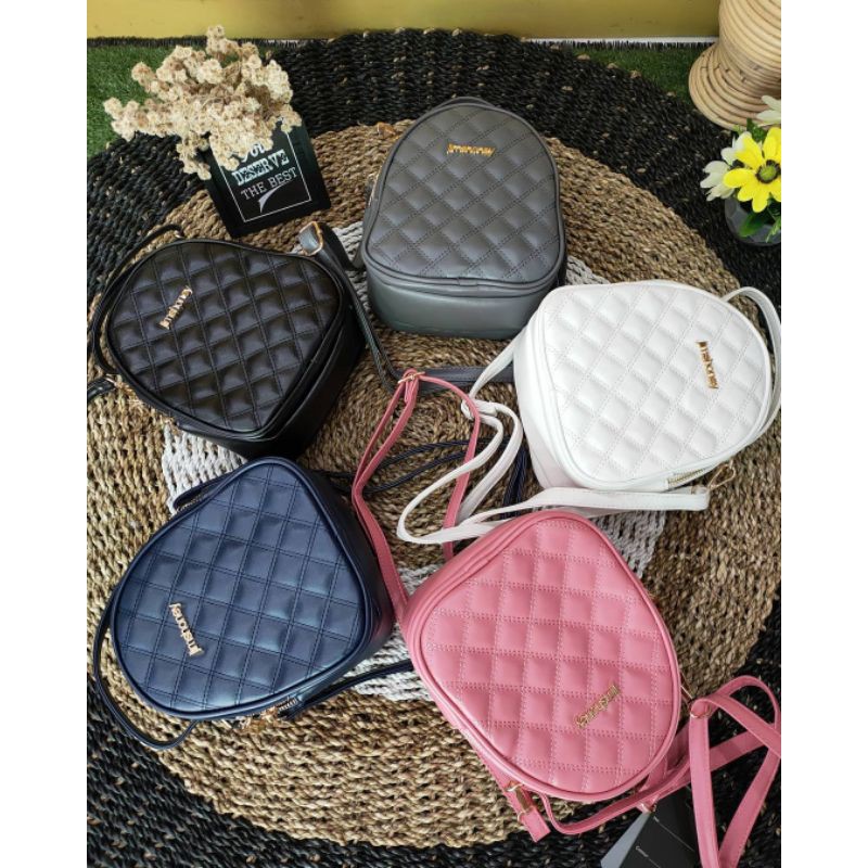 Jims Honey Tas Multifungsi Tas Rangsel Tas Selempang Yuri Backpack