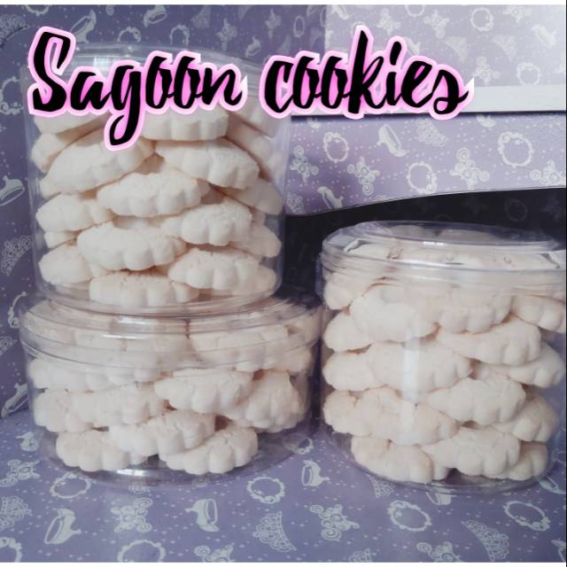 

Sagoon Cookies