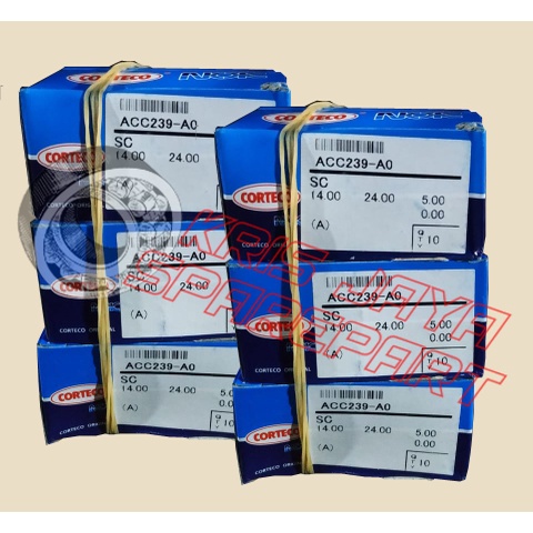 Oil seal untuk sepedah motor Uk SC 14 24 5, KC 12 21 4, TC 12 22 7, SC 12 22 5, TC 12 22 9, Kc 12 20