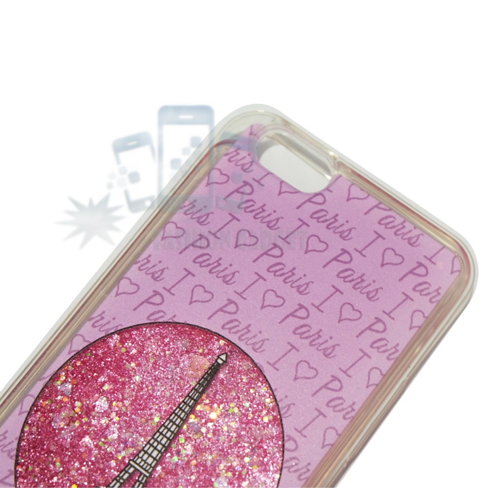 Silikon Oppo A39 / Casing Water Glitter Gambar / Case Oppo A39 / Softcase Oppo A39 / Silicone