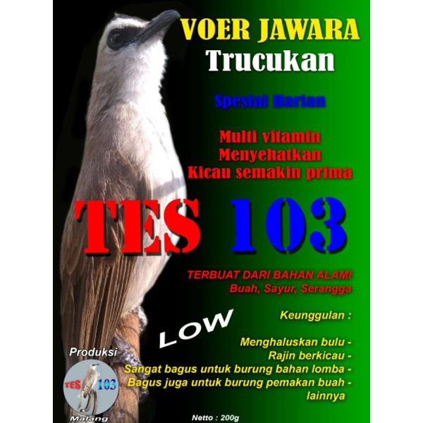 VOER JAWARA TRUCUKAN TES 103 HARIAN