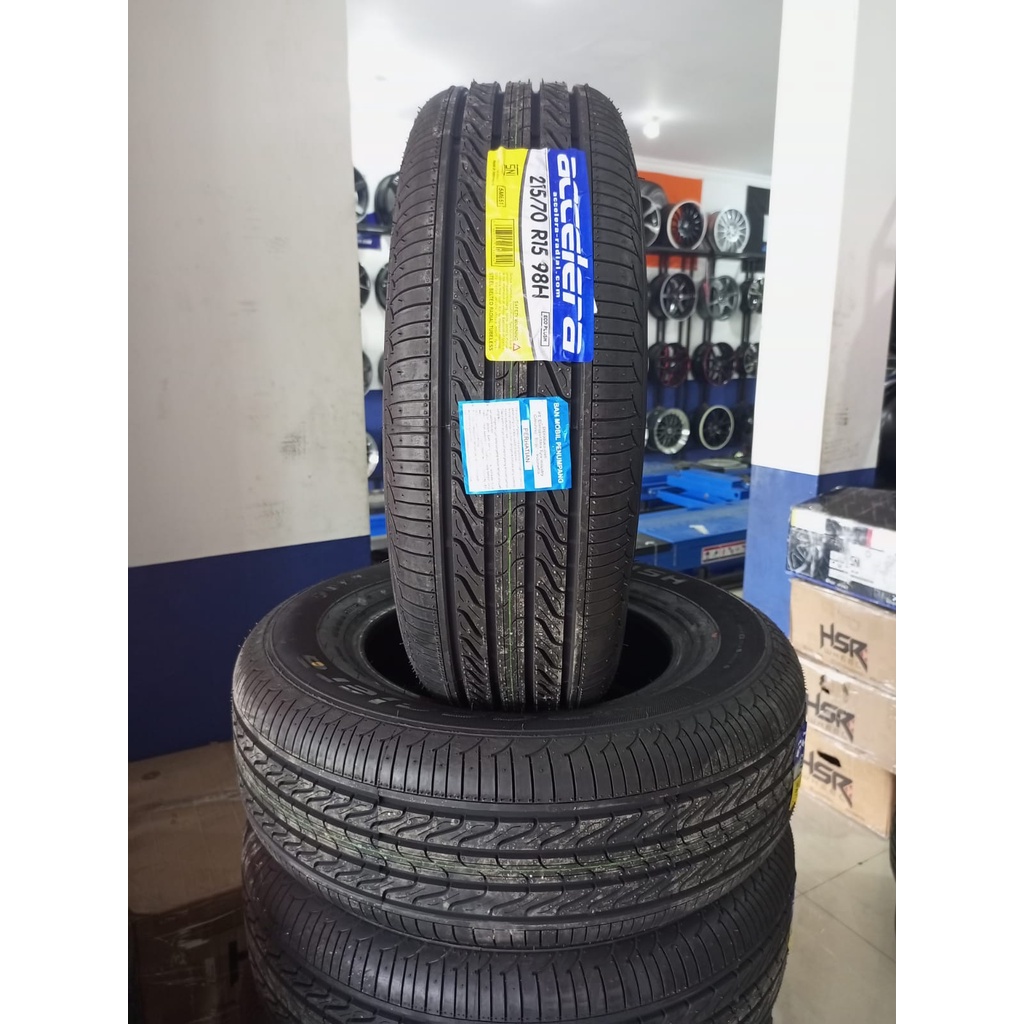 Ban Mobil Tubles 215 70 R15 Accelera Eco Plush