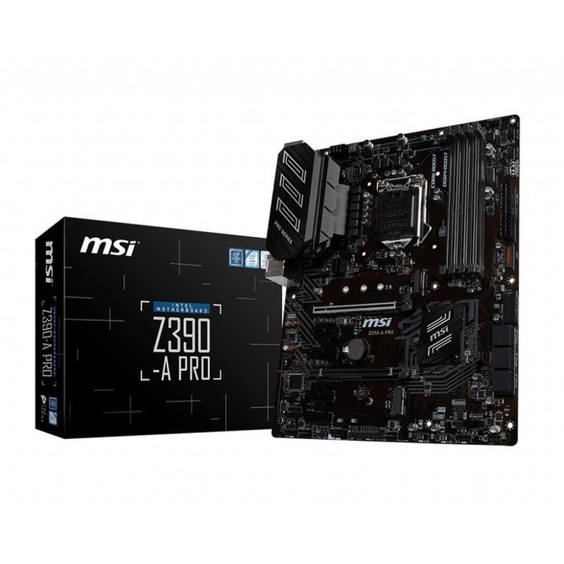 Jual Mb Motherboard Msi Z390-A Pro - Mb Msi Z390 A Pro Murah