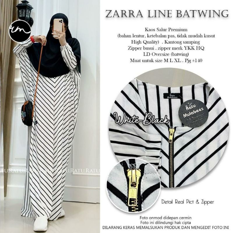 Zarra Line Batwing by Ratu