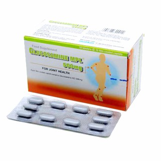 Glucosamine 500 MPL [BOX] @10 blister