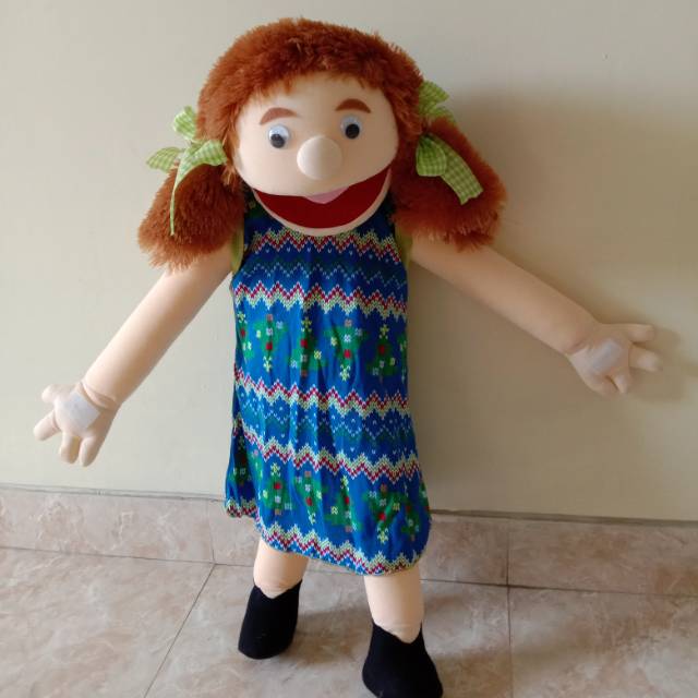 Boneka Tangan Muppet MIKHA BONEKA TANGAN PANGGUNG 75CM