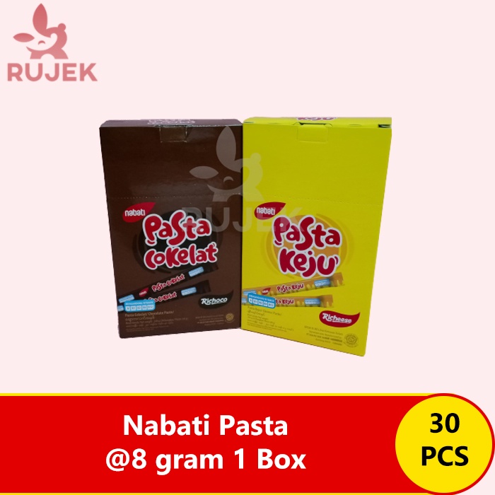 

Nabati Pasta Keju / Cokelat