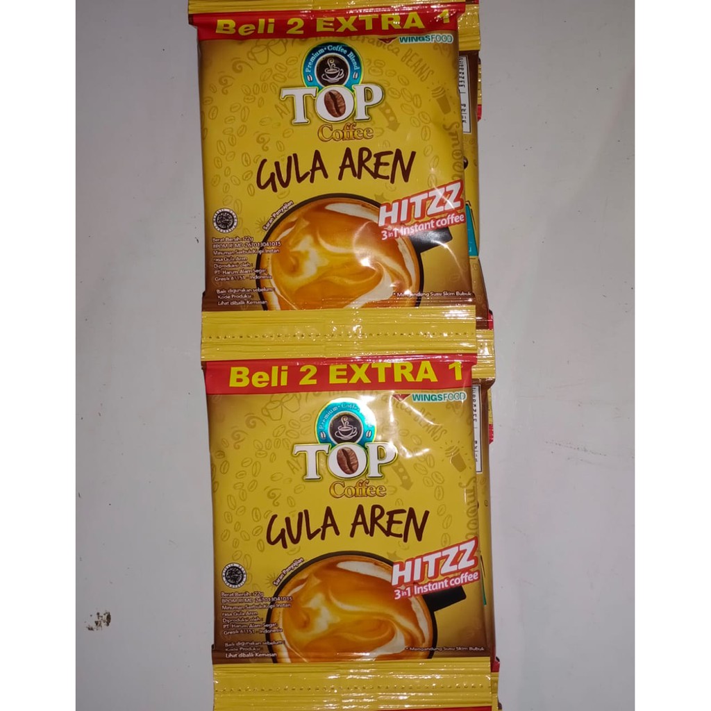 

TOP kopi GULA AREN legitz promo 2 BONUS 1